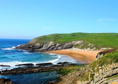 playa del sable, Tagle