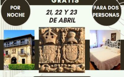 Oferta de Hotel en Santillana por el día de San Jorge en Castilla y León, día del libro con el escritor David López