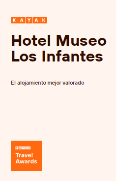 El Hotel Museo Los Infantes galardonado por KAYAK Travel Awards 2024