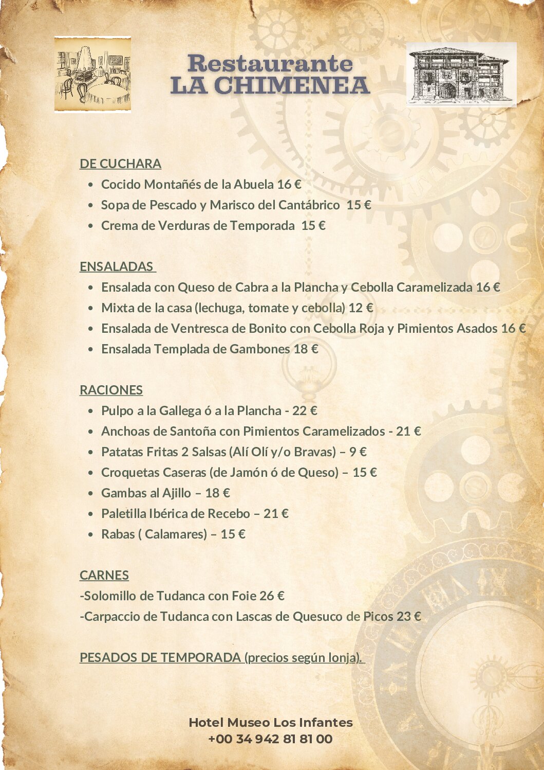 RESTAURANTE SANTILLANA DEL MAR