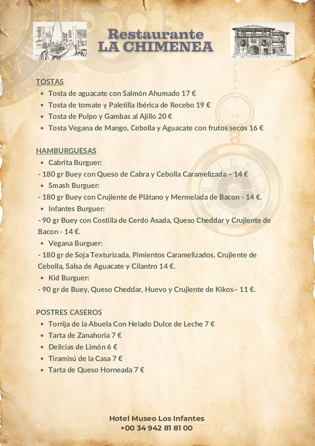 RESTAURANTE SANTILLANA DEL MAR