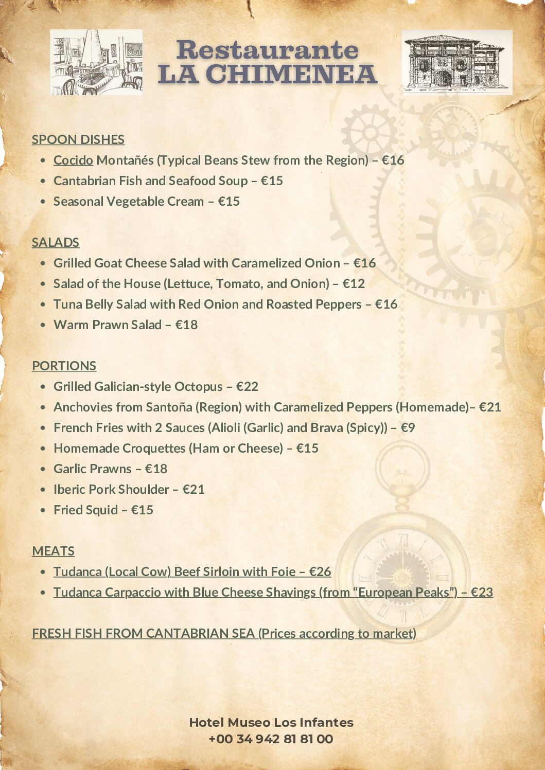 RESTAURANTE SANTILLANA DEL MAR