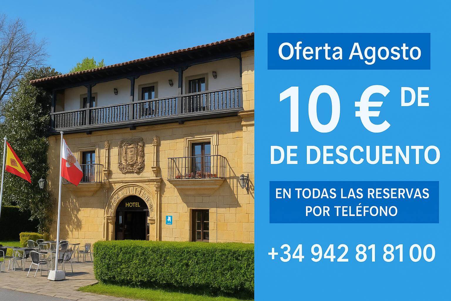 hotel en santillana oferta agosto hotel en santillana del amr