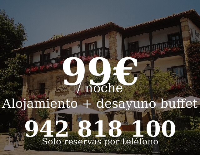 OFERTA SEMANA SANTA HOTEL EN SANTILLANA