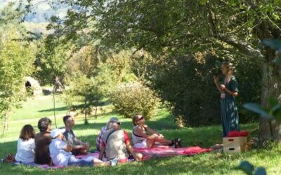 RASTREAMOS SONIDOS ATEMPORALES. | Museo Altamira.