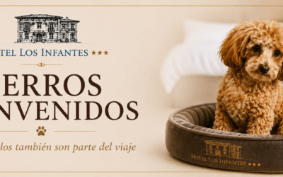 EL HOTEL MUSEO LOS INFANTES INCORPORA ALOJAMIENTO PARA PERROS🐾