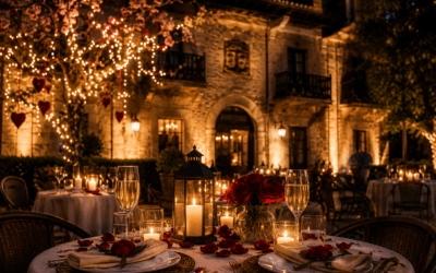 LA NOCHE ROMÁNTICA LLEGA AL HOTEL MUSEO LOS INFANTES; UNA EXPERIENCIA PARA ENAMORARSE EN SANTILLANA DEL MAR.