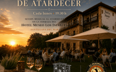 Sesiones de Atardecer con DJ Resonauta en el Hotel Museo Los Infantes***