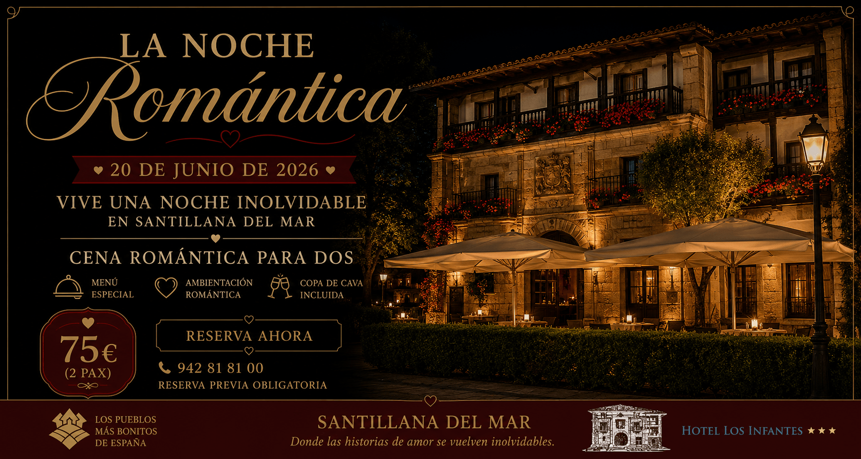hotel en santillana del mar en la noche romantica hotel en santillana del mar la noche romantica hotel santillana