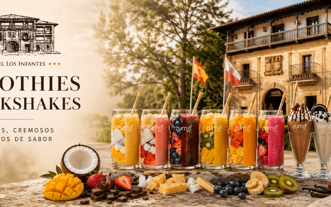 🥤El verano más refrescante llega al Restaurante La Chimenea con nuestros nuevos smoothies y milkshakes 🥤