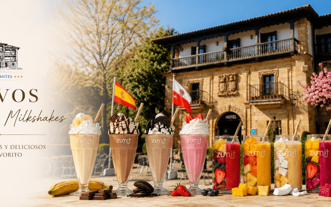 🥤El verano más refrescante llega al Restaurante La Chimenea con nuestros nuevos smoothies y milkshakes 🥤